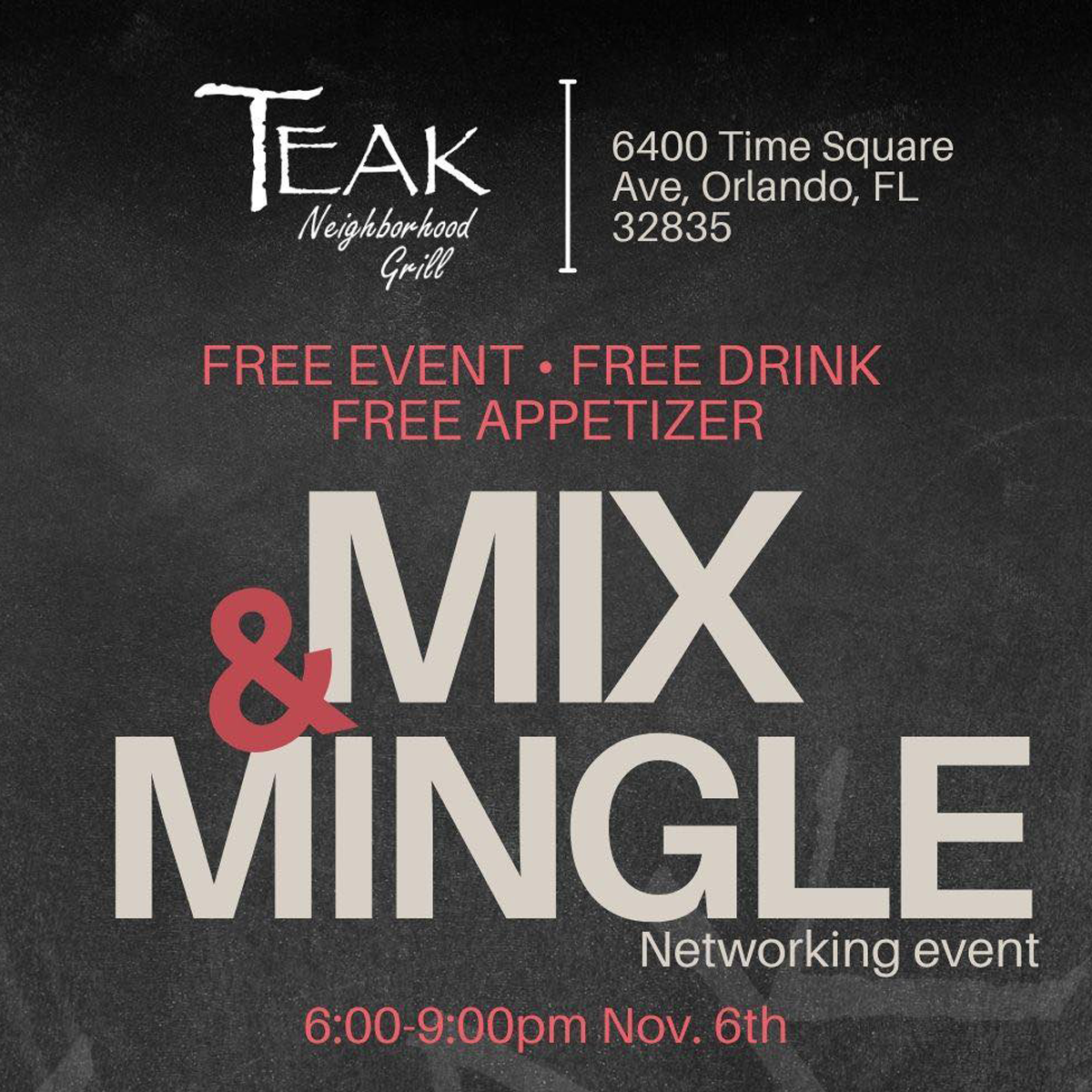 TEAK Neighborhood Grill